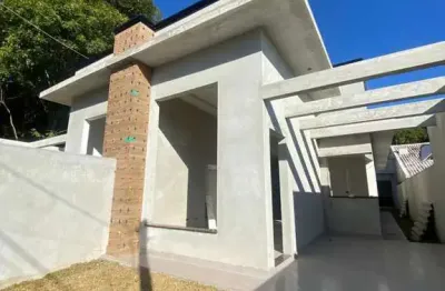 Casa com 3 quartos à venda na rua presidente juscelino kubitschek de oliveira, 440, passauna, araucária, 90 m2 por r$ 580.000
