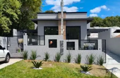 Casa com 3 quartos à venda na Rua Presidente Juscelino Kubitschek de Oliveira, 440, Passauna, Araucária, 90 m2 por R$ 580.000