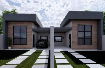 Casa com 3 quartos à venda na rua olady müller azevedo, 25, capela velha, araucária, 84 m2 por r$ 540.000