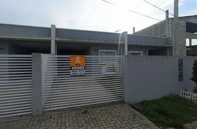 Casa com 3 quartos à venda na rua josé wsoek, 947, tindiquera, araucária, 79 m2 por r$ 410.000