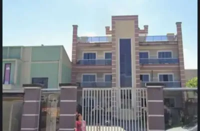 Apartamento com 2 quartos à venda na rua hortênsia, 655, campina da barra, araucária, 56 m2 por r$ 220.000