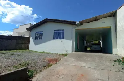Casa com 3 quartos à venda na rua pedro de souza pinto, 129, cachoeira, araucária, 138 m2 por r$ 550.000