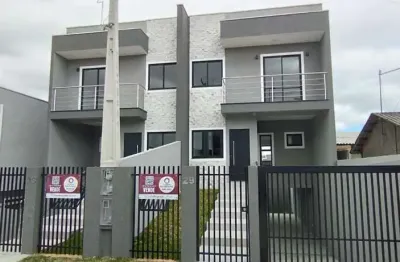 Casa com 3 quartos à venda na rua iládia czelusniak furman, 23, estação, araucária, 158 m2 por r$ 899.000