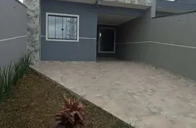 Casa com 3 quartos à venda na rua valentim wall, 101, tindiquera, araucária, 97 m2 por r$ 650.000
