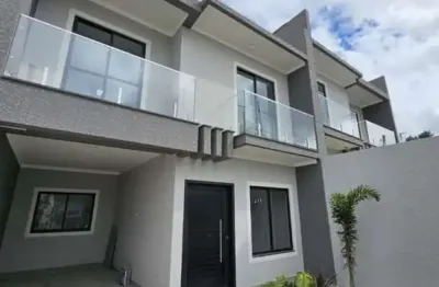 Casa com 3 quartos à venda na rua joani cabrini, 410, capela velha, araucária por r$ 620.000