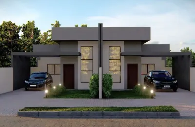 Casa com 3 quartos à venda na rua cardeal, 147, capela velha, araucária, 82 m2 por r$ 530.000
