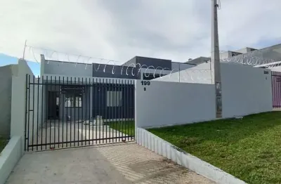 Casa com 3 quartos à venda na rua das tulipas, 199, campina da barra, araucária, 70 m2 por r$ 460.000
