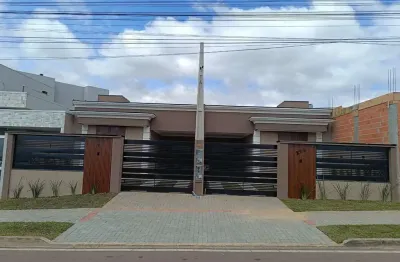 Casa com 3 quartos à venda na rua judith brunato cantador, costeira, araucária, 82 m2 por r$ 590.000