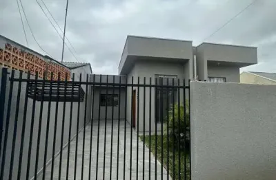 Casa com 3 quartos à venda na rua alfredo voss, 243, costeira, araucária, 70 m2 por r$ 440.000