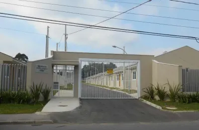 Casa à venda na rua carlos vicente zapxon, 1300, costeira, araucária, 52 m2 por r$ 310.000