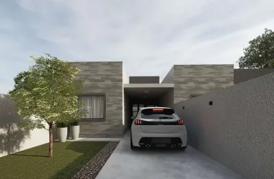 Casa com 2 quartos à venda na rua minas gerais, 3273, costeira, araucária, 62 m2 por r$ 430.000