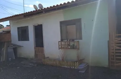 Casa com 3 quartos à venda na r. onofre santos brunatto, 156, itapirubá, contenda, 80 m2 por r$ 130.000