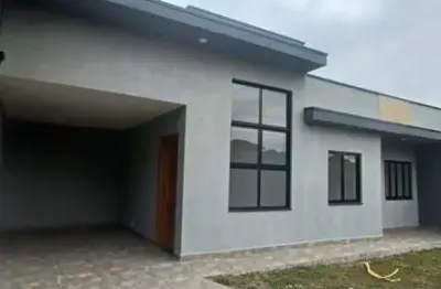 Casa com 3 quartos à venda na rua anselmo antônio negrelle, 45, tindiquera, araucária, 88 m2 por r$ 670.000