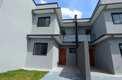 Casa com 2 quartos à venda na rua fernando rodrigues de lima, 78, campo de santana, curitiba, 54 m2 por r$ 310.000