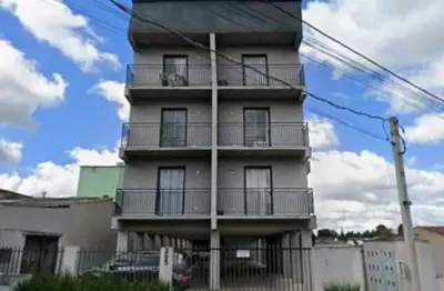 Apartamento com 2 quartos à venda na rua nossa senhora de fátima, 295, costeira, araucária por r$ 250.000