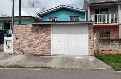 Casa com 3 quartos à venda na rua aphonso joão peretto, 593, capela velha, araucária, 120 m2 por r$ 274.900