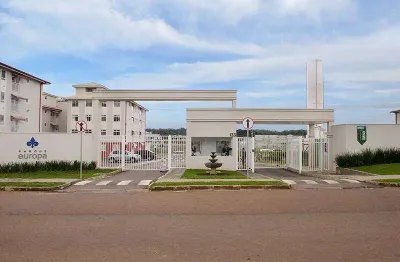 Apartamento com 2 quartos à venda na rua josé gondek, 133, costeira, araucária, 50 m2 por r$ 330.000