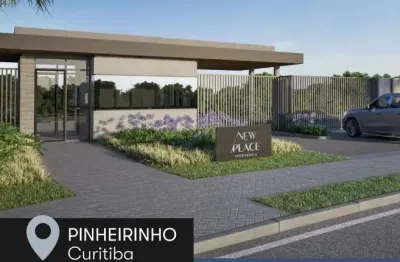 Terreno à venda na rua antônio mendes de siqueira, 569, pinheirinho, curitiba, 124 m2 por r$ 282.486