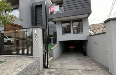 Casa com 3 quartos à venda na rua nelson pereira de souza, 170, fazenda velha, araucária, 166 m2 por r$ 1.300.000