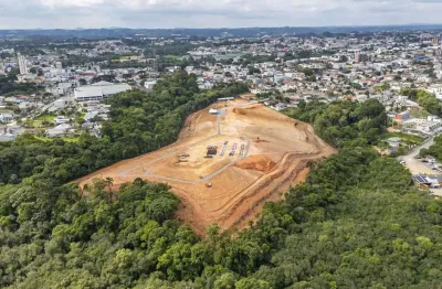 Terreno à venda na rua lourenço jasiocha, 500, centro, araucária por r$ 764.974