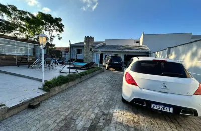 Casa com 3 quartos à venda na rua tenente josé jerônimo batista, 85, estação, araucária, 146 m2 por r$ 1.600.000