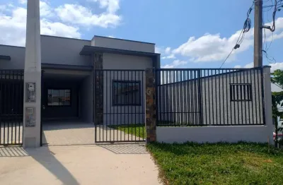 Casa com 3 quartos à venda na Rua Tesoureiro, Capela Velha, Araucária, 62 m2 por R$ 405.000