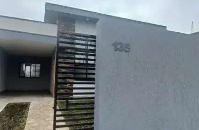 Casa com 3 quartos à venda na Rua Lindolfo Luiz Boell, 141, Tindiquera, Araucária, 86 m2 por R$ 650.000