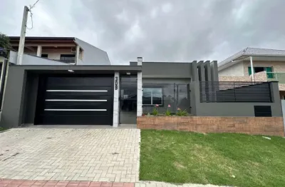 Casa com 3 quartos à venda na Rua José Celso Batista Bosquet, 309, Cachoeira, Araucária, 200 m2 por R$ 1.400.000