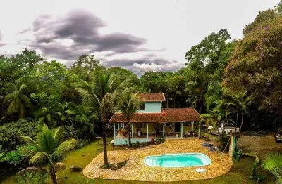 Chácara / sítio com 3 quartos à venda na Pedro Junqueira Mendes, Rio Sagrado, Morretes, 140 m2 por R$ 720.000