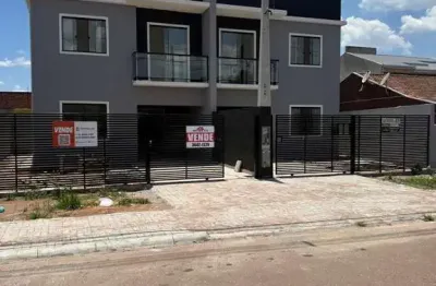 Casa com 3 quartos à venda na Rua Águia, 1098, Capela Velha, Araucária, 94 m2 por R$ 570.000
