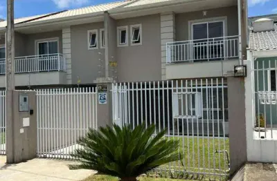 Casa com 3 quartos à venda na Rua Professor Sebastião Augusto Querne, 185, Iguaçu, Araucária, 145 m2 por R$ 930.000