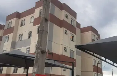 Apartamento com 2 quartos à venda na Rua Yoshiaki Nagano, 260, Capela Velha, Araucária, 42 m2 por R$ 250.000