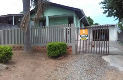 Casa com 3 quartos à venda na rua dos cravos, 232, campina da barra, araucária por r$ 400.000