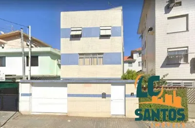 Casa com 3 quartos à venda na rua bolívia, 80, aparecida, santos, 120 m2 por r$ 1.350.000