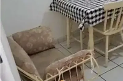 Apartamento com 1 quarto para alugar na rua pero correa, 122, boa vista, são vicente, 40 m2 por r$ 1.530