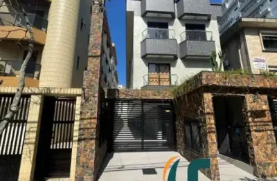 Casa em condomínio fechado com 2 quartos à venda na rua dom lara, 81, boqueirão, santos, 99 m2 por r$ 800.000
