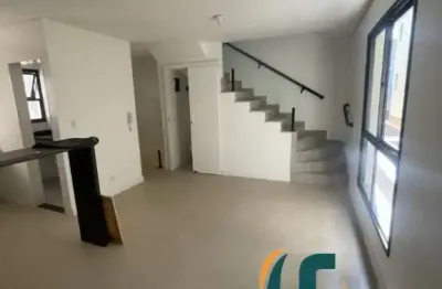 Casa em condomínio fechado com 2 quartos à venda na rua dom lara, 81, boqueirão, santos, 99 m2 por r$ 820.000