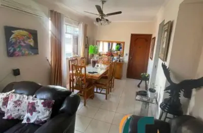Apartamento com 3 quartos à venda na rua joão de barros, 102, aparecida, santos, 130 m2 por r$ 465.000