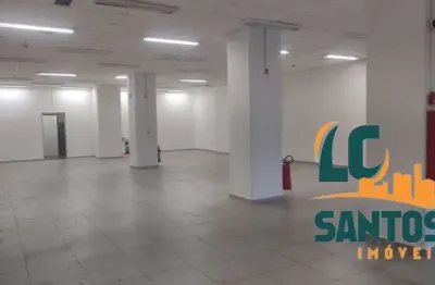 Ponto comercial com 2 salas para alugar na av cons nébias, 865, boqueirão, santos, 269 m2 por r$ 26.500