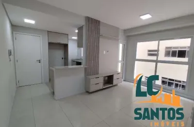 Apartamento com 2 quartos à venda na rua general rondon, 39, aparecida, santos, 82 m2 por r$ 1.045.000