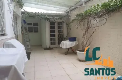 Casa com 3 quartos à venda na rua machado de assis, 354, boqueirão, santos por r$ 1.630.000
