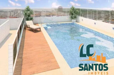 Apartamento com 2 quartos à venda na rua são josé, 132, embaré, santos, 54 m2 por r$ 720.000