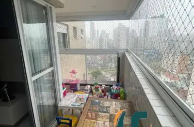 Apartamento com 2 quartos à venda na rua min xavier de toledo, 89, campo grande, santos, 81 m2 por r$ 990.000