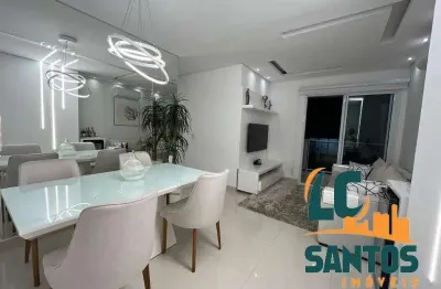 Apartamento com 1 quarto à venda na rua ceará, 48, pompéia, santos, 55 m2 por r$ 730.000