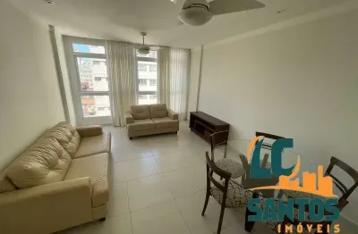 Apartamento com 3 quartos à venda na av vic de carvalho, 19, boqueirão, santos, 109 m2 por r$ 850.000