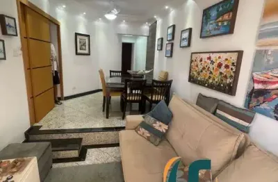 Apartamento com 3 quartos à venda na av cel j montenegro, 22, ponta da praia, santos, 110 m2 por r$ 910.000