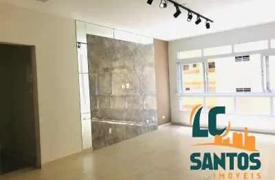 Apartamento com 3 quartos à venda na rua joão antunes, 83, josé menino, santos, 138 m2 por r$ 960.000