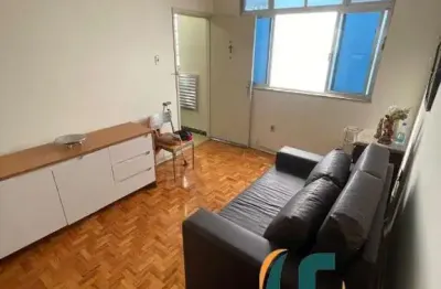 Apartamento com 2 quartos para alugar na rua alexandre herculano, 144, boqueirão, santos, 60 m2 por r$ 3.000