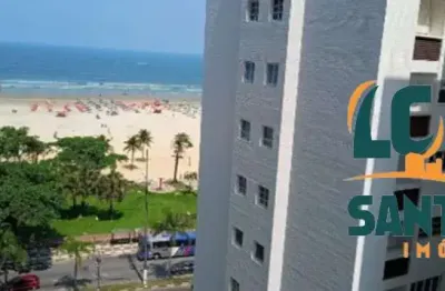 Apartamento com 2 quartos à venda na Rua Carlos Afonseca, 190, Gonzaga, Santos