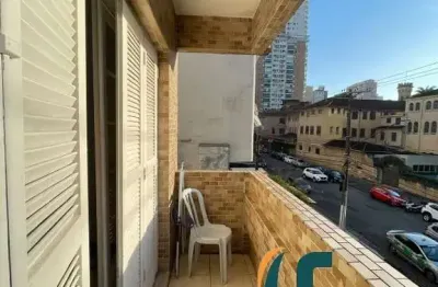 Apartamento no boqueirão - 3 dormitórios com varanda - 2 banheiros  - 92 m² - 1 vaga de garagem - quadra da praia
